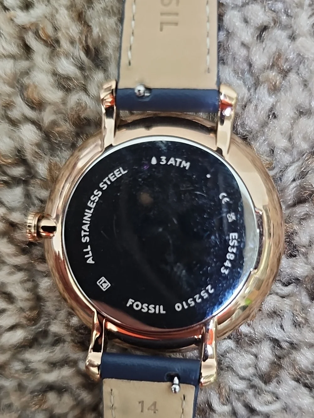 FOSSIL JACQUELINE ES3843 WRISTWATCH BFPM-08-206